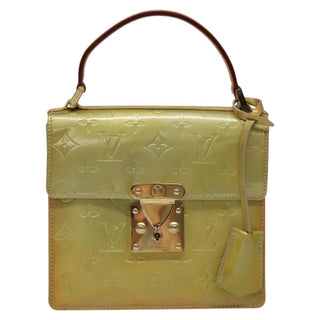 Louis Vuitton Spring Street Handbag Monogram Vernis