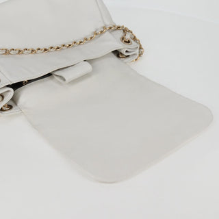 Chanel Mosaic CC Accordion Flap Bag Studded Leather