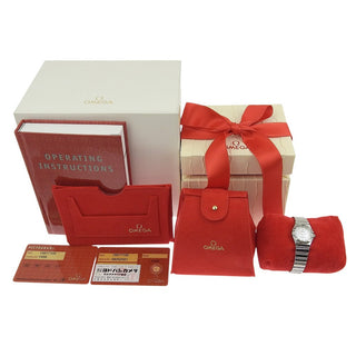 Omega Constellation My Choice Quartz Watch Stainless Steel