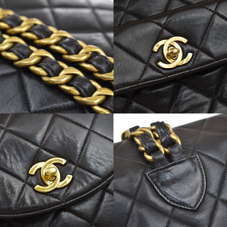 Chanel Vintage CC Pocket Backpack Quilted Lambskin