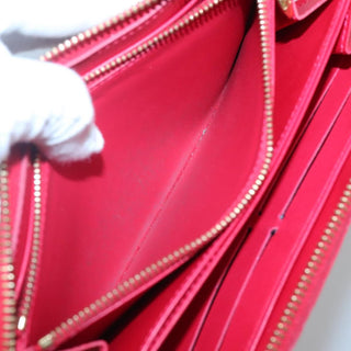 Louis Vuitton Yayoi Kusama Wallet Monogram Patent