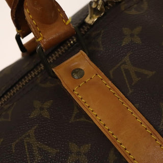 Louis Vuitton Keepall Bandouliere Bag Monogram Canvas