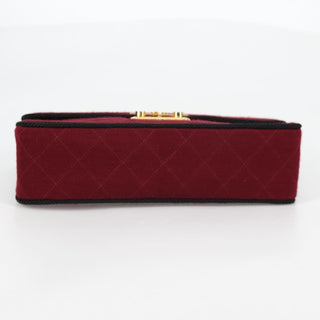 Chanel Pagoda Flap Bag Cotton and Lambskin