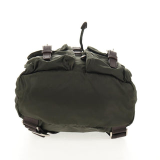Prada Double Front Pocket Backpack Tessuto