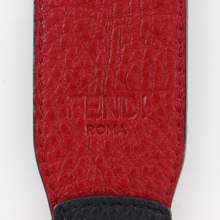 Fendi Selleria Strap You Shoulder Strap Leather