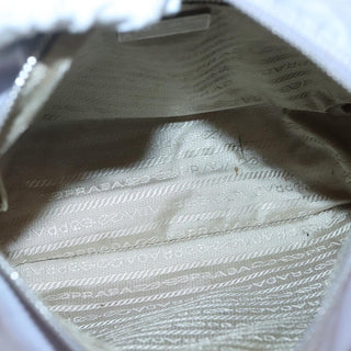 Prada Buckle Messenger Bag Tessuto