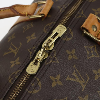 Louis Vuitton Keepall Bag Monogram Canvas