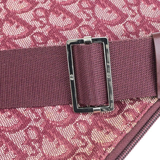 Christian Dior Vintage Trotter Messenger Bag Trotter Pattern