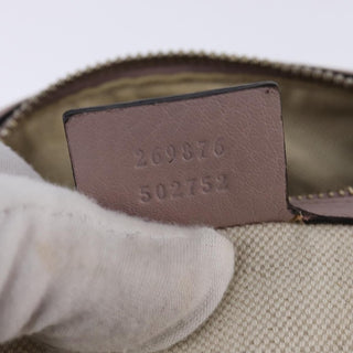 Gucci Vintage Web Boston Bag GG Canvas