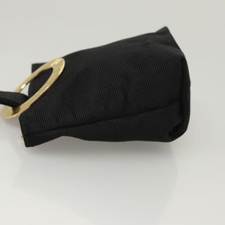 Celine Circle Logo Pouch Nylon