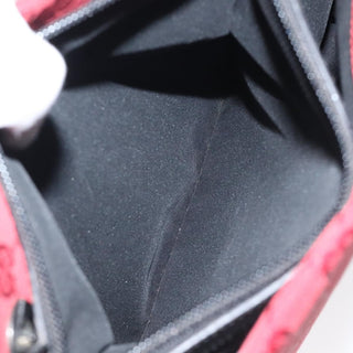 Gucci Vintage Bamboo Handle Tote Canvas