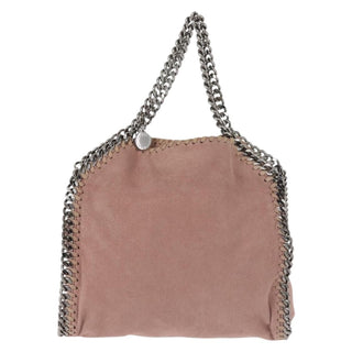Stella McCartney Falabella Fold Over Crossbody Bag Suede