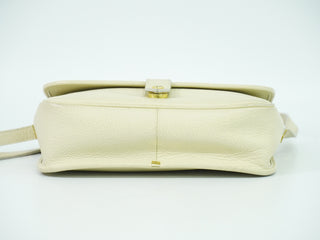 Saint Laurent Vintage Flap Crossbody Bag Leather