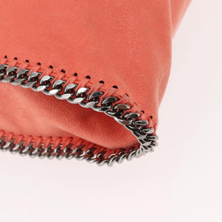 Stella McCartney Falabella Fold Over Crossbody Bag Suede