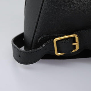 Gucci Vintage Bamboo Backpack Suede