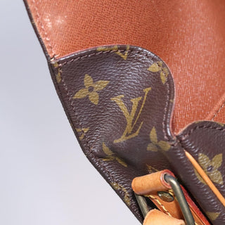 Louis Vuitton Cartouchiere Handbag Monogram Canvas
