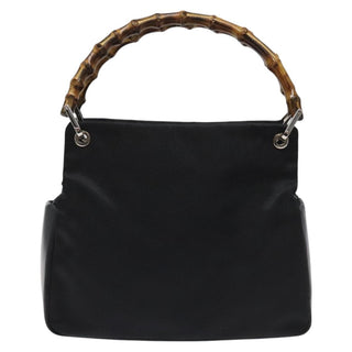 Gucci Bamboo Top Handle Tote Nylon