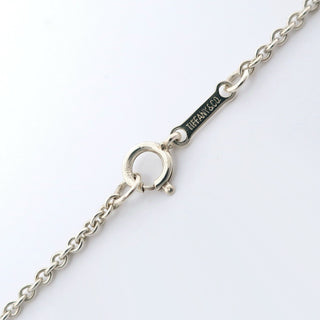 Tiffany & Co. Elsa Peretti Open Heart Pendant Necklace Sterling Silver