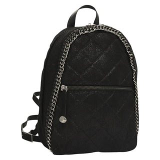 Stella McCartney Falabella Flap Pocket Backpack Shaggy Deer