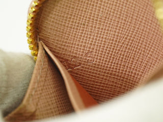 Prada Saffiano Coin Purse Leather