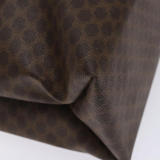 Celine Vintage Macadam Handbag Leather