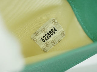 Chanel CC Compact Wallet Caviar