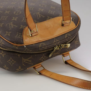 Louis Vuitton Excursion Handbag Monogram Canvas