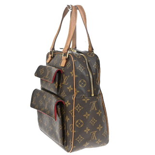 Louis Vuitton Excentri-Cite Handbag Monogram Canvas