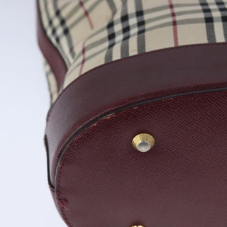 Burberry Nova Check Tote canvas check pattern