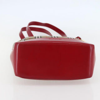 Burberry Nova Check Tote canvas check pattern