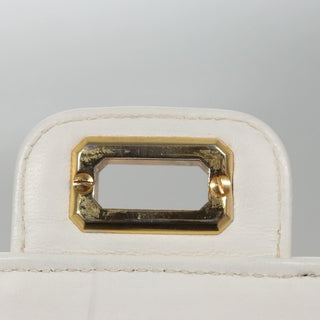Chanel Flap Clutch Shearling