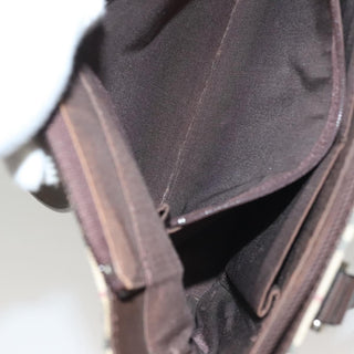 Burberry Nova Check Tote canvas check pattern