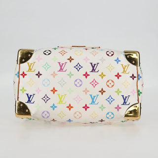 Louis Vuitton Speedy Handbag Monogram Multicolor