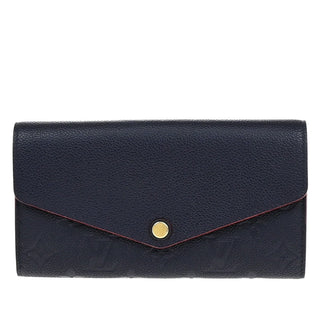 Louis Vuitton Sarah Wallet NM Monogram Empreinte Leather