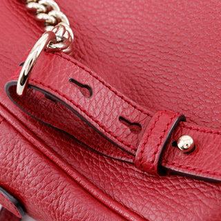 Gucci Soho Chain Backpack Leather