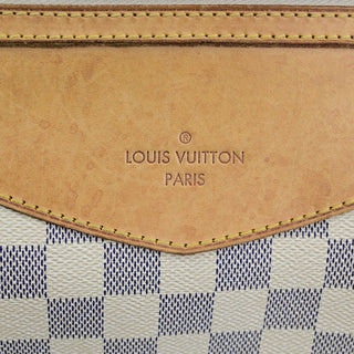 Louis Vuitton Siracusa Handbag Damier