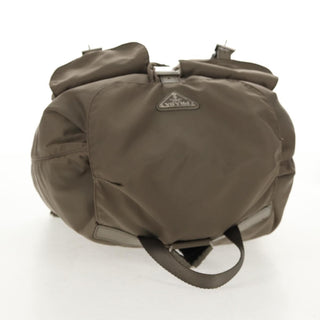 Prada Vela Double Front Pocket Backpack Tessuto with Saffiano Leather