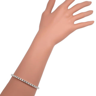 Tiffany & Co. Venetian Link Bracelet Sterling Silver