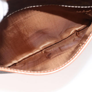 Celine Macadam Shoulder Bag PVC Leather