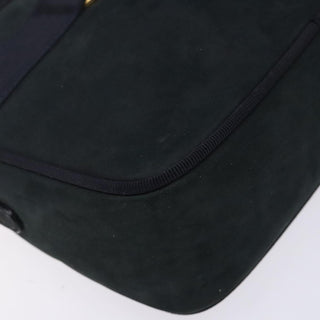 Salvatore Ferragamo Vala Shoulder Bag Suede