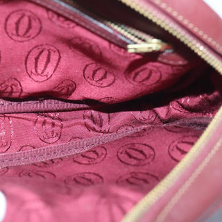 cartier Must de Cartier Shoulder Bag Leather