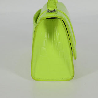 Balenciaga Hourglass Top Handle Bag Leather