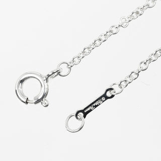 Tiffany & Co. Olive Leaf Chain Bracelet Sterling Silver