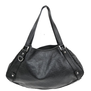 Gucci Abbey Shoulder Bag Leather Horsebit