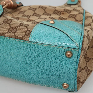 Gucci Joy Bardot Hobo GG Canvas