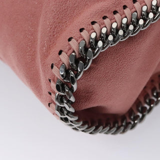 Stella McCartney Falabella Fold Over Crossbody Bag Shaggy Deer