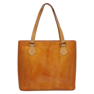 Louis Vuitton Houston Handbag Monogram Vernis