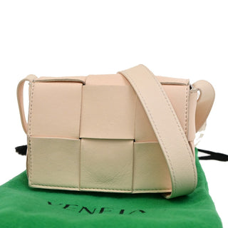 Bottega Veneta Cassette Crossbody Bag Padded Maxi Intrecciato Leather