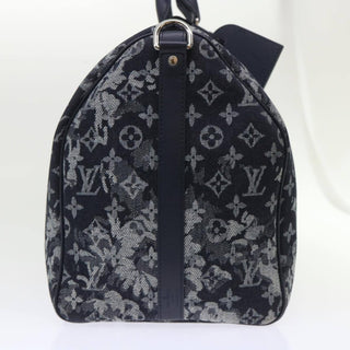 Louis Vuitton Keepall Bandouliere Bag Monogram Tapestry Canvas