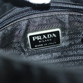 Prada Buckle Messenger Bag Tessuto
